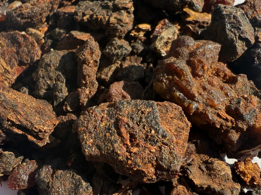 Resins and incense