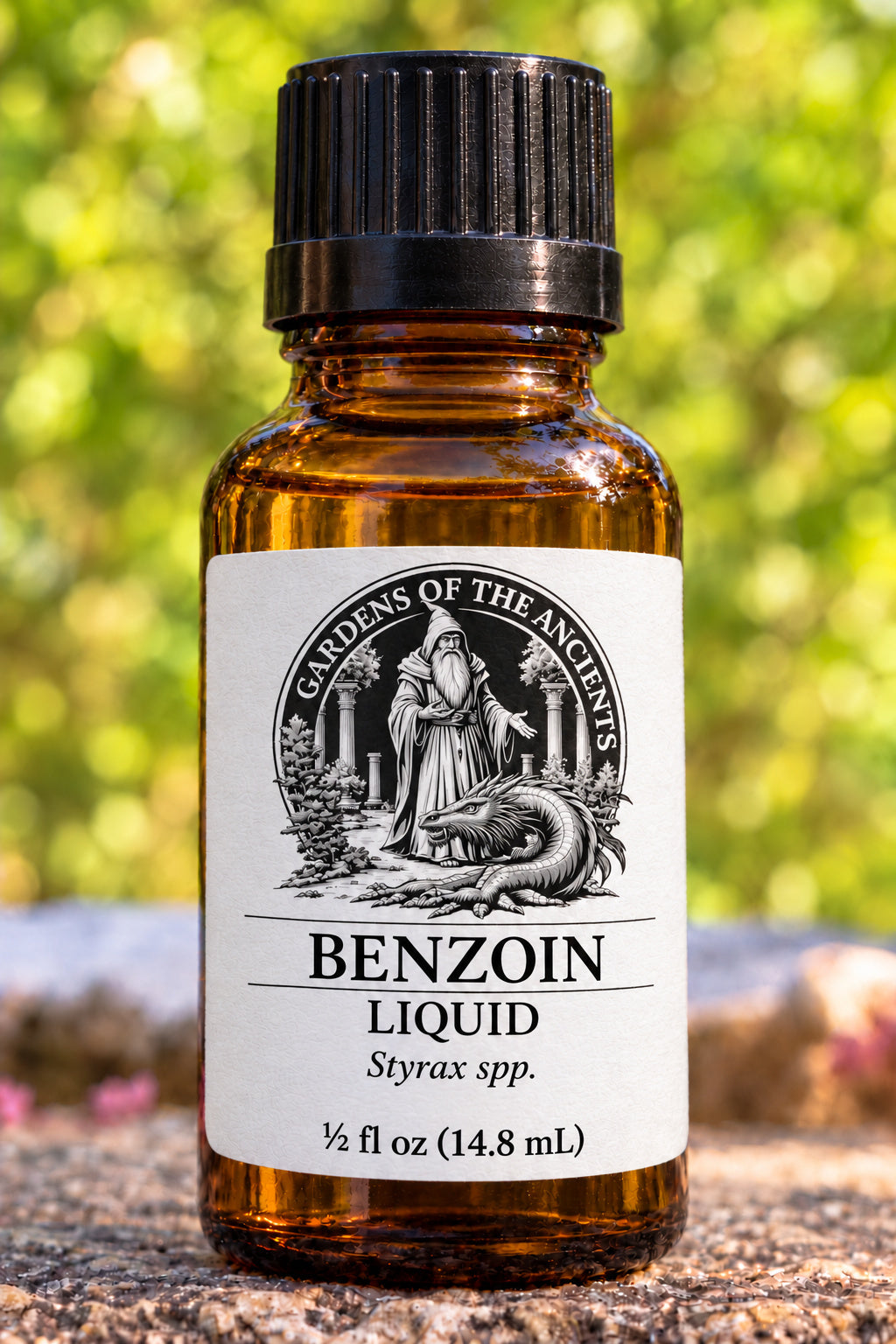Benzoin Liquid – Styrax spp. – GARDENS OF THE ANCIENTS®