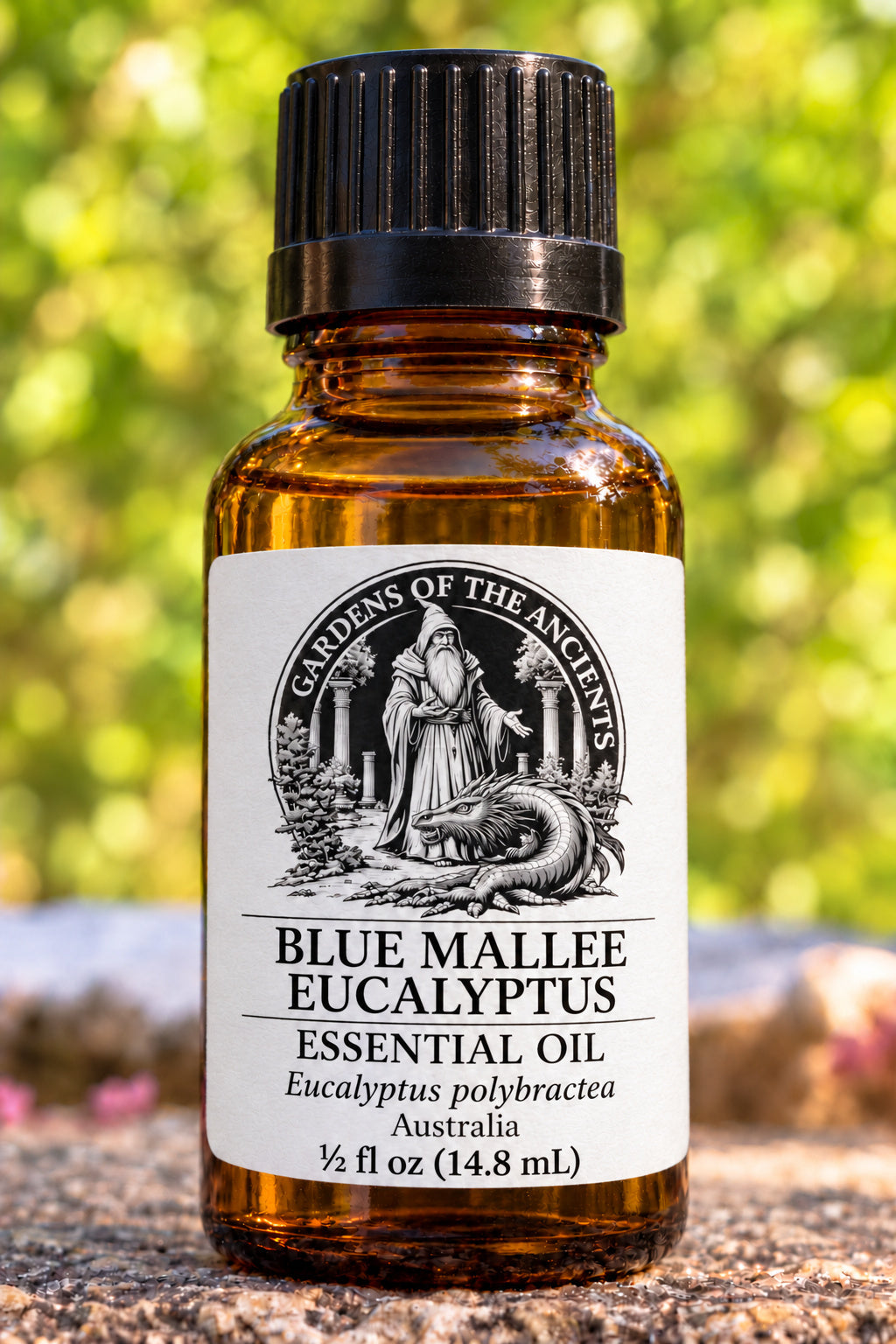 Blue Mallee Eucalyptus Essential Oil – Eucalyptus polybractea Australia – GARDENS OF THE ANCIENTS®