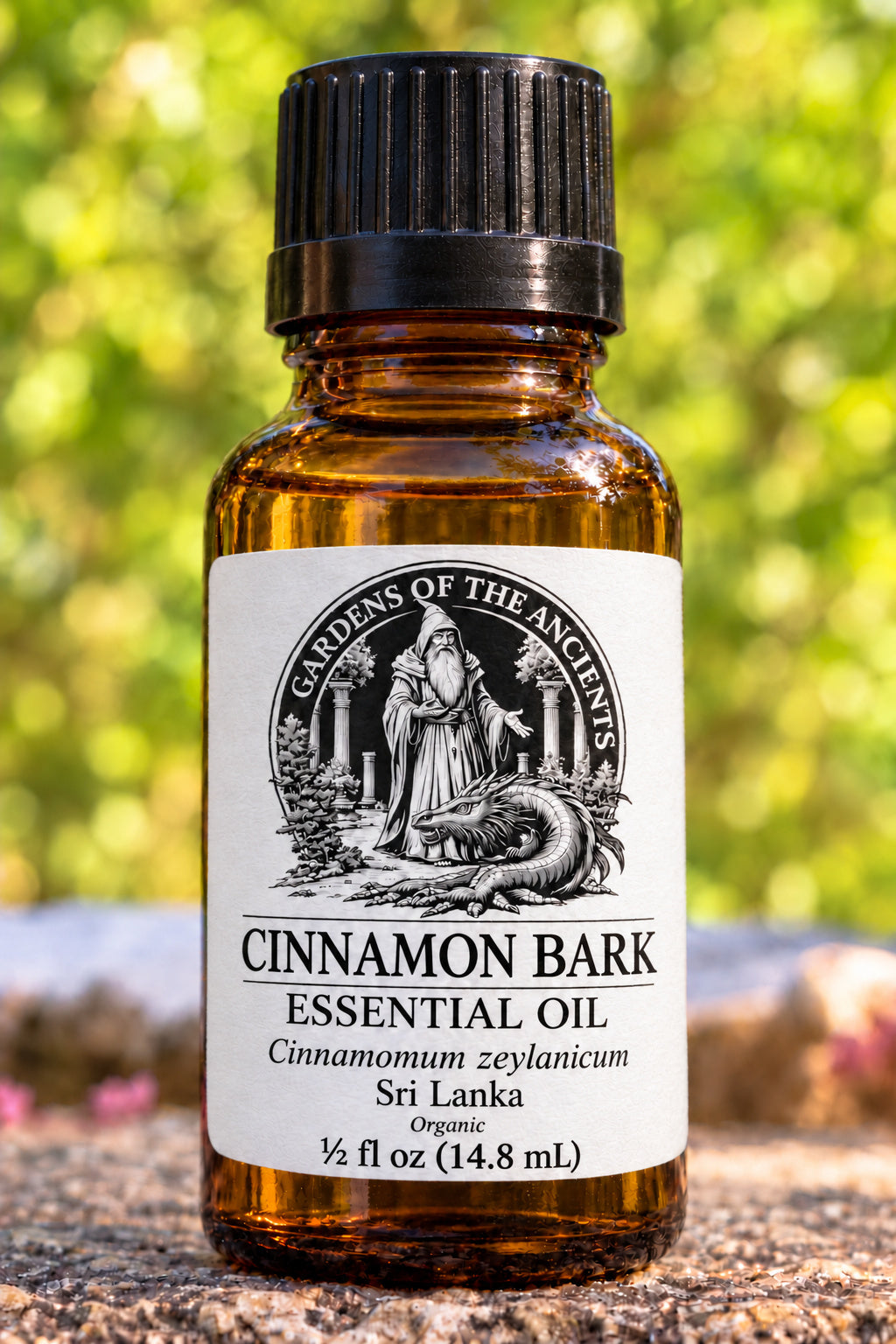 Cinnamon Bark Essential Oil – Cinnamomum zeylanicum Sri Lanka – GARDENS OF THE ANCIENTS®