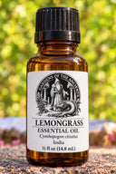 Lemongrass Essential Oil – Cymbopogon citratus India – GARDENS OF THE ANCIENTS®
