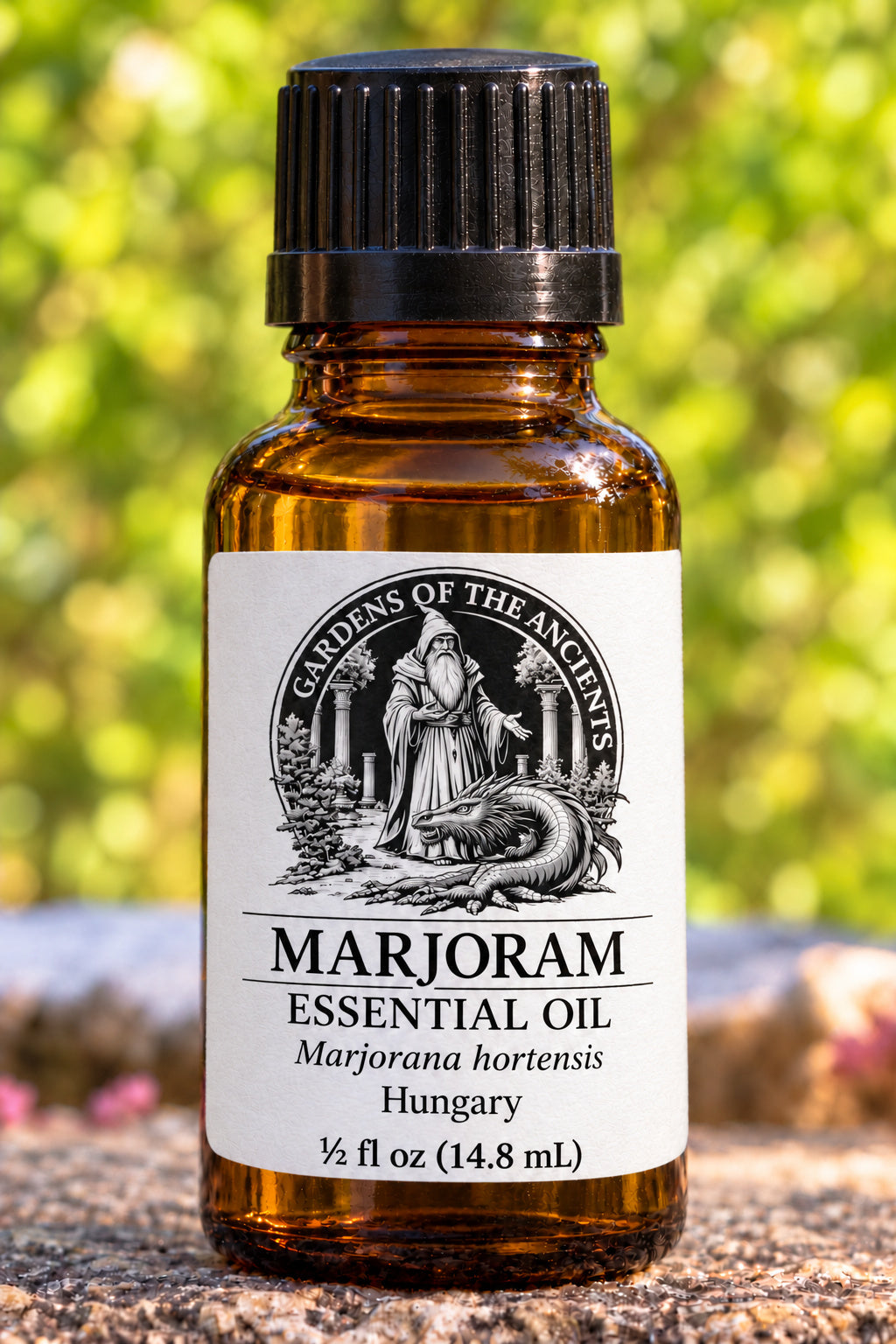 Marjoram Essential Oil – Marjorana hortensis Hungary – GARDENS OF THE ANCIENTS®