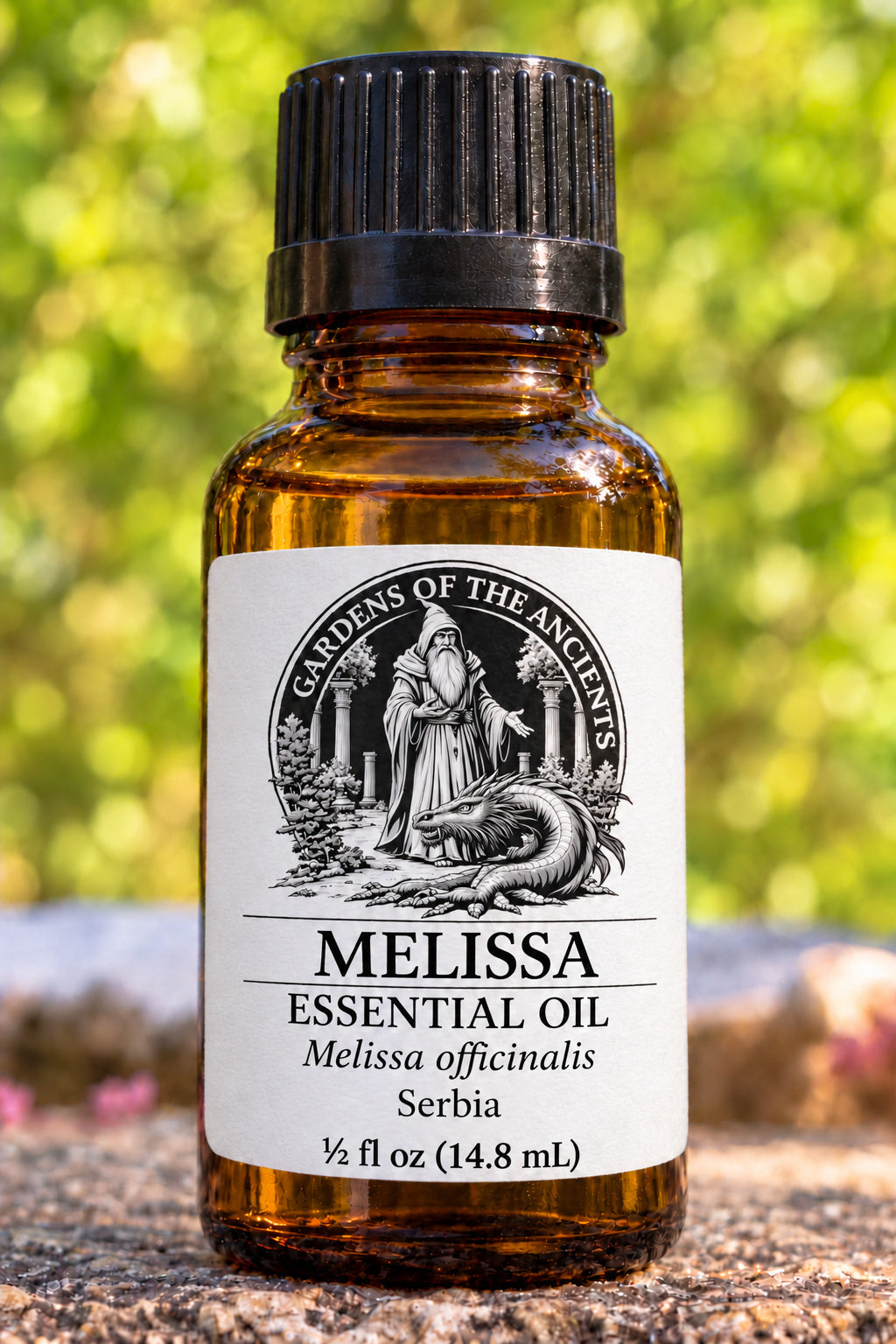Melissa Essential Oil – Melissa officinalis Serbia – GARDENS OF THE ANCIENTS®