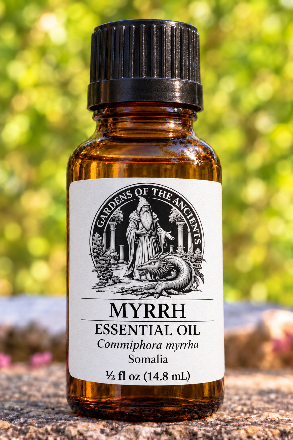 Myrrh Essential Oil – Commiphora myrrha Somalia – GARDENS OF THE ANCIENTS®