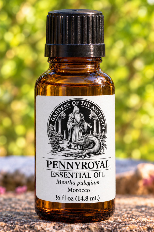 Pennyroyal Essential Oil – Mentha pulegium Morocco – GARDENS OF THE ANCIENTS®