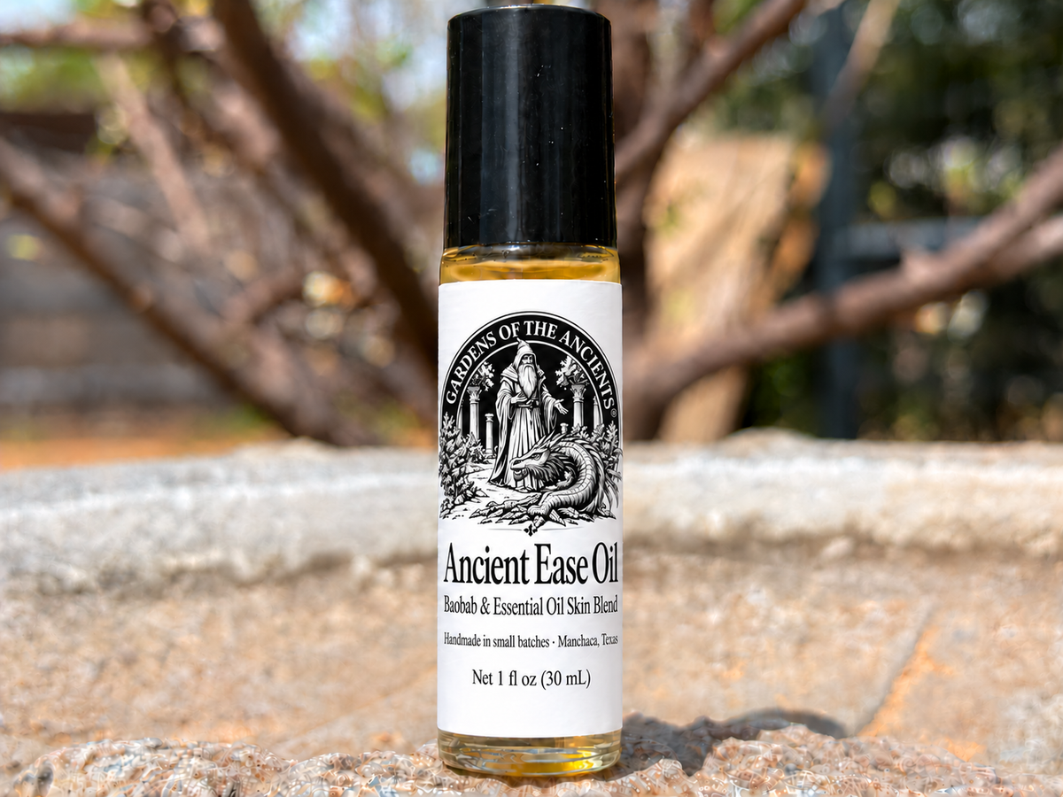 Ancient Ease Oil – GARDENS OF THE ANCIENTS®