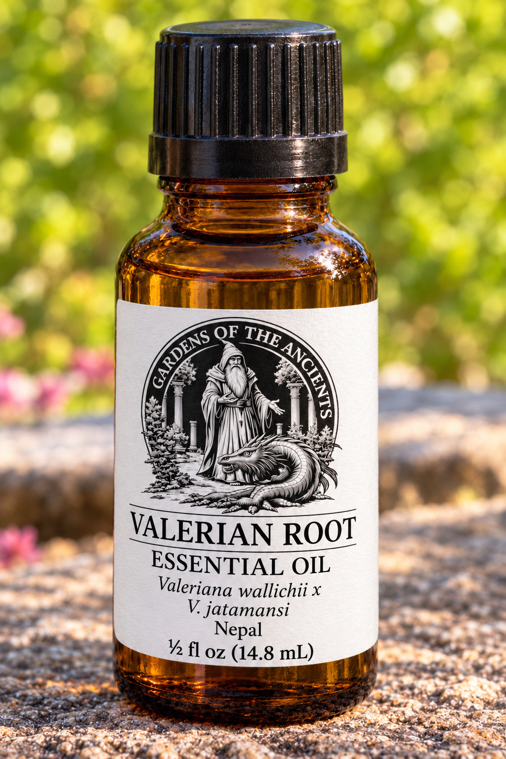 Valerian Root Essential Oil – Valeriana wallichii x V. jatamansi Nepal – GARDENS OF THE ANCIENTS®