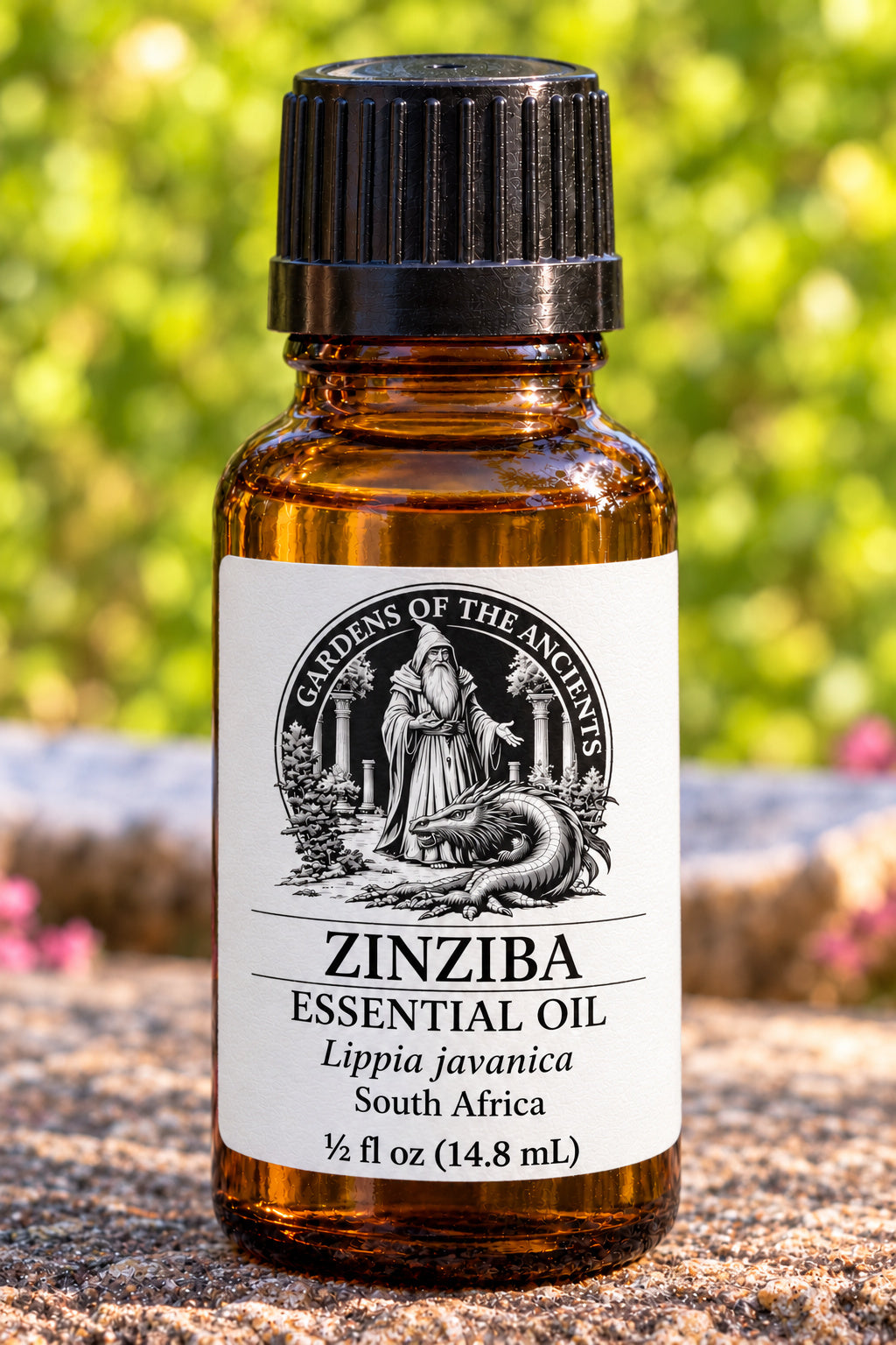 Zinziba Essential Oil – Lippia javanica South Africa – GARDENS OF THE ANCIENTS®
