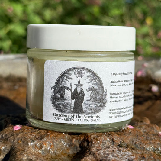 Super Green Healing Salve