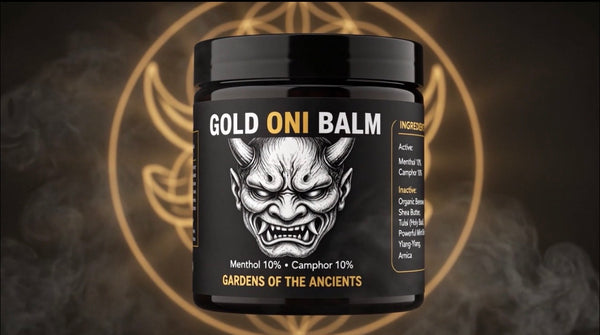 Gold ONI Balm – GARDENS OF THE ANCIENTS®
