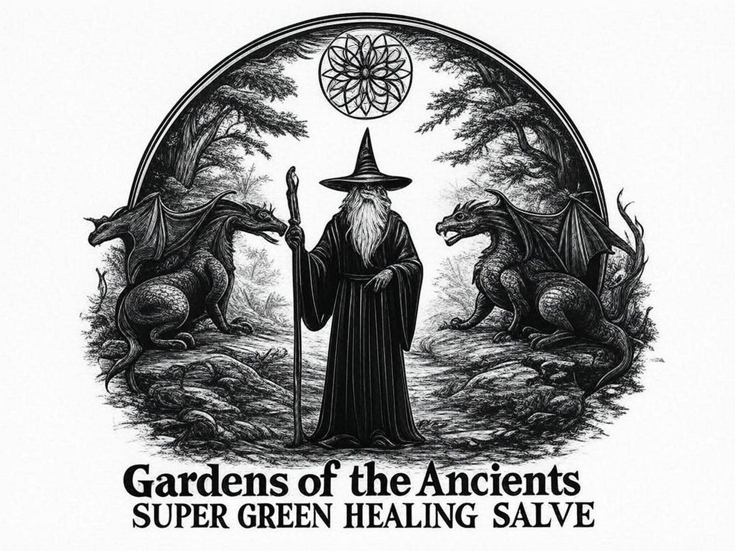 Super Green Healing Salve