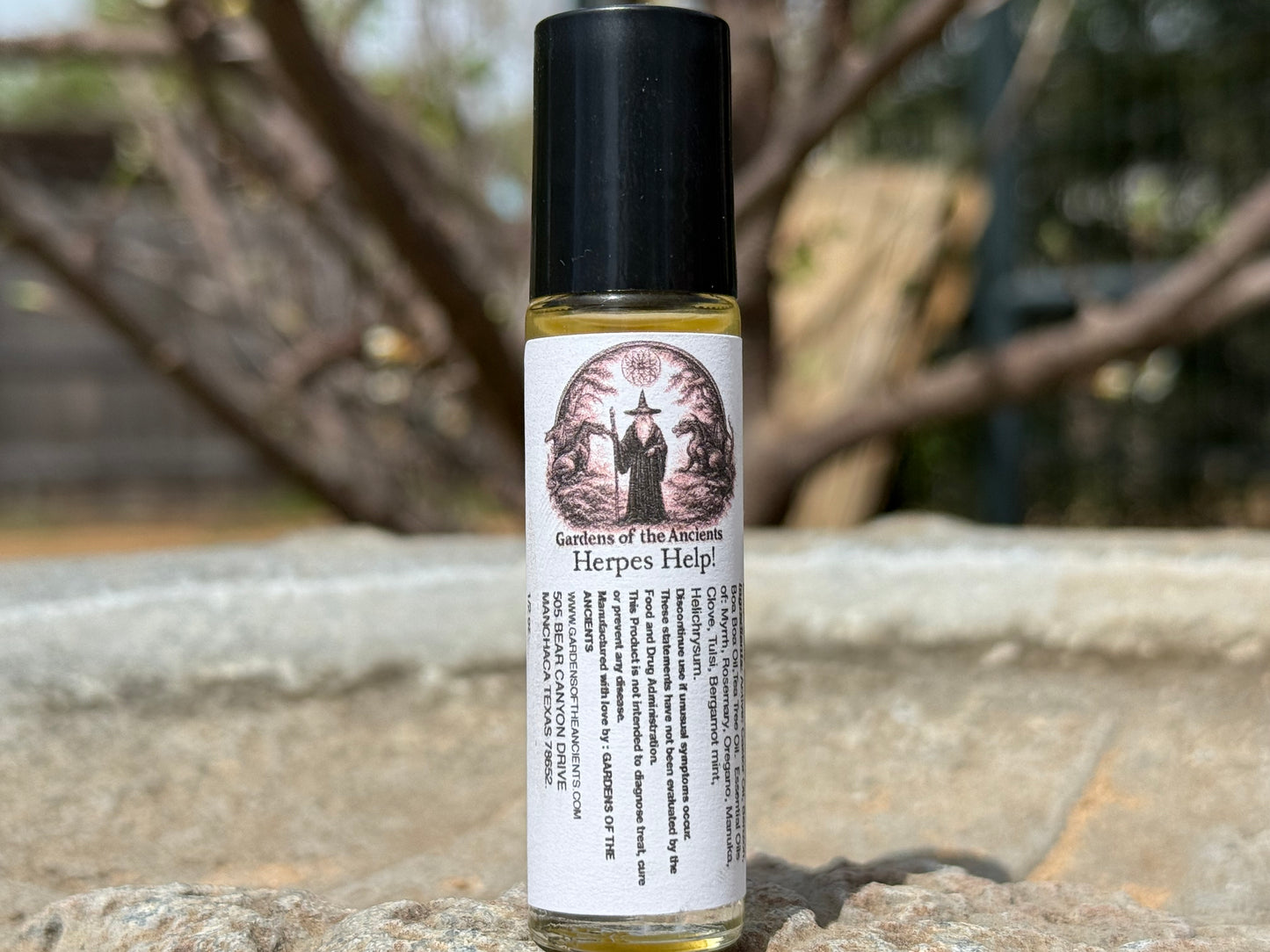 Herpes Help Oil