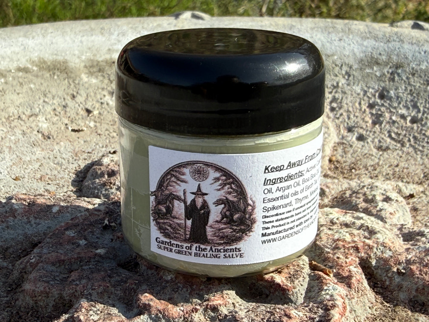 Super Green Healing Salve