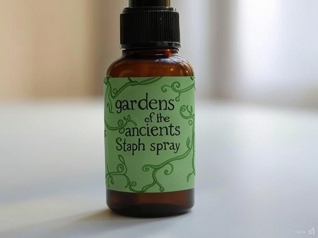 Staph Essential Oil Spray
