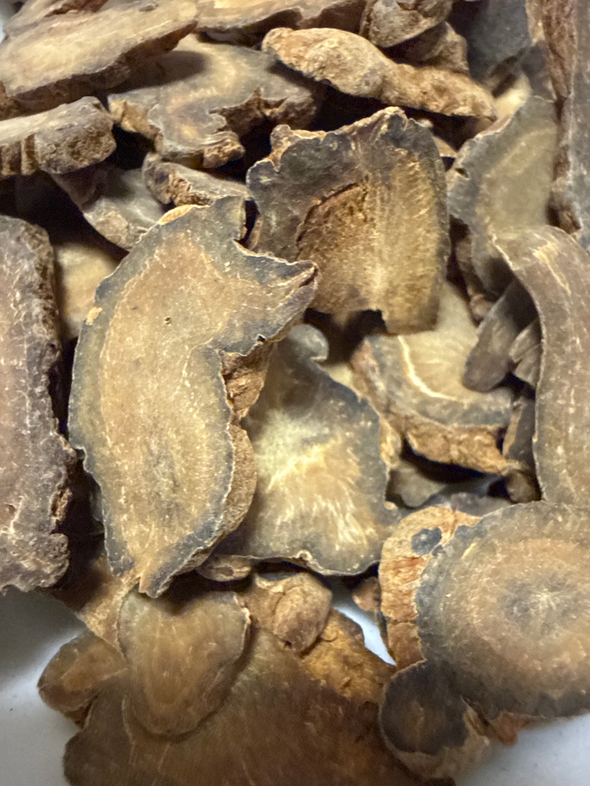 Notoginseng Root Cut (San Qi 三七, Panax notoginseng) Organic