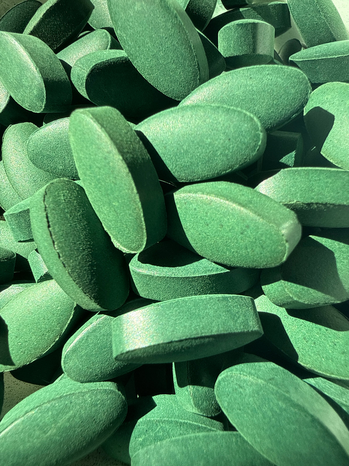 Spirulina Tablets 1000mg Hawaiian (Arthrospira platensis) – GARDENS OF THE ANCIENTS®