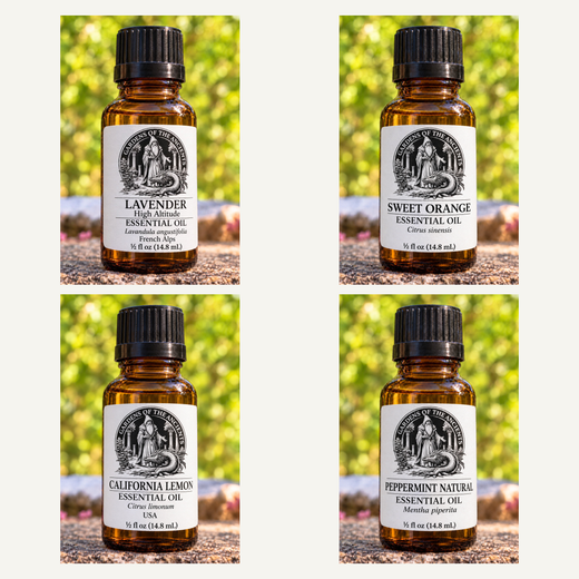 Pick any 6 of our $8.75 essential oils