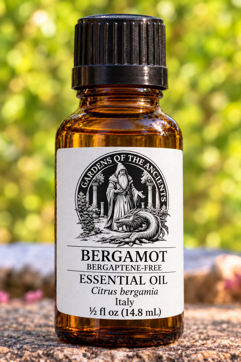 Bergamot Essential Oil Bergaptene-Free – Citrus bergamia Italy – GARDENS OF THE ANCIENTS®