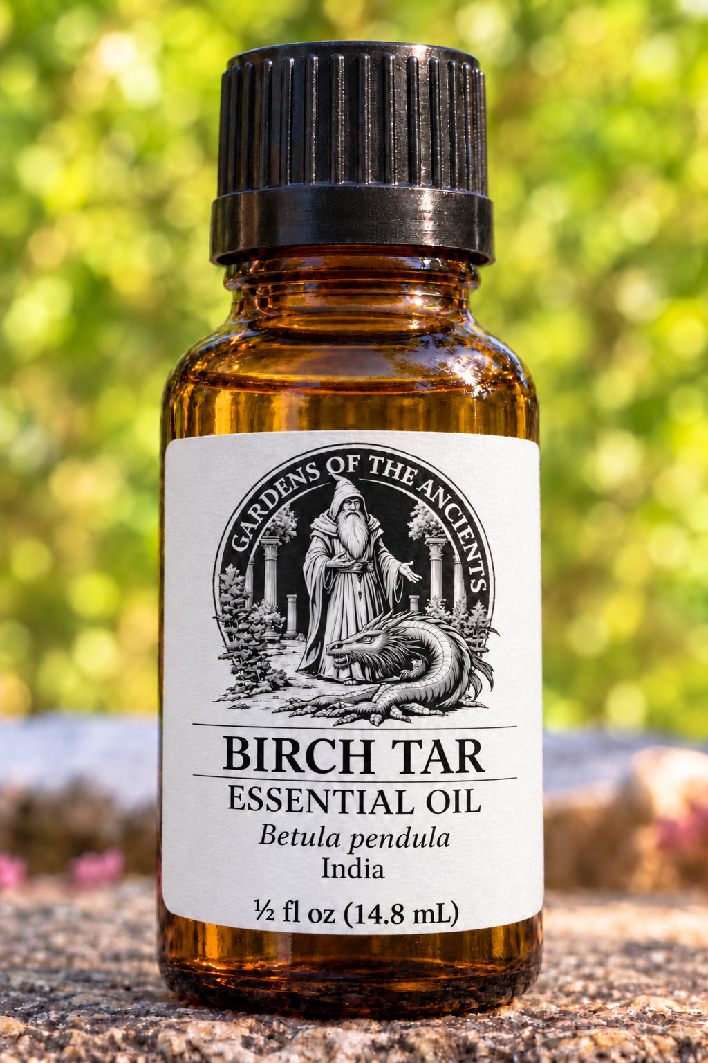 Birch Tar Essential Oil – Betula pendula India – GARDENS OF THE ANCIENTS®