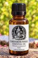 Cardamom Whole Essential Oil – Elettaria cardamomum India – GARDENS OF THE ANCIENTS®