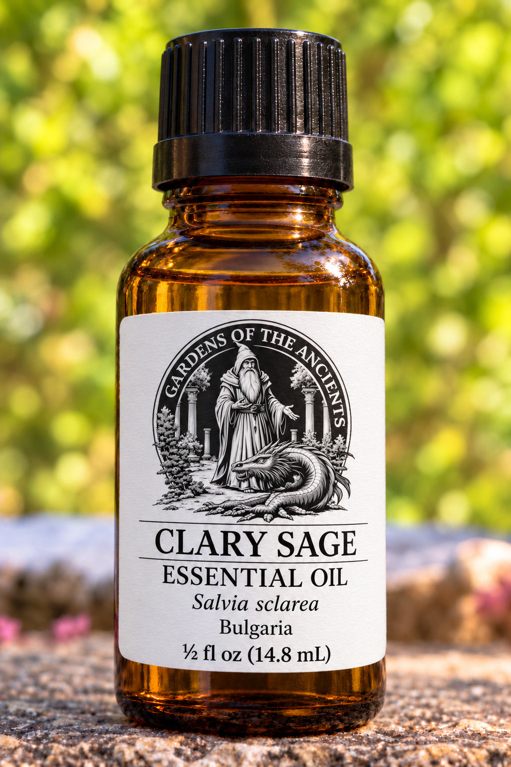 Clary Sage Essential Oil – Salvia sclarea Bulgaria – GARDENS OF THE ANCIENTS®
