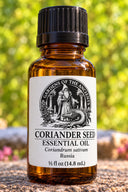 Coriander Seed Essential Oil – Coriandrum sativum Russia – GARDENS OF THE ANCIENTS®