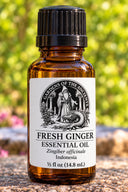 Fresh Ginger Essential Oil – Zingiber officinale Indonesia – GARDENS OF THE ANCIENTS®