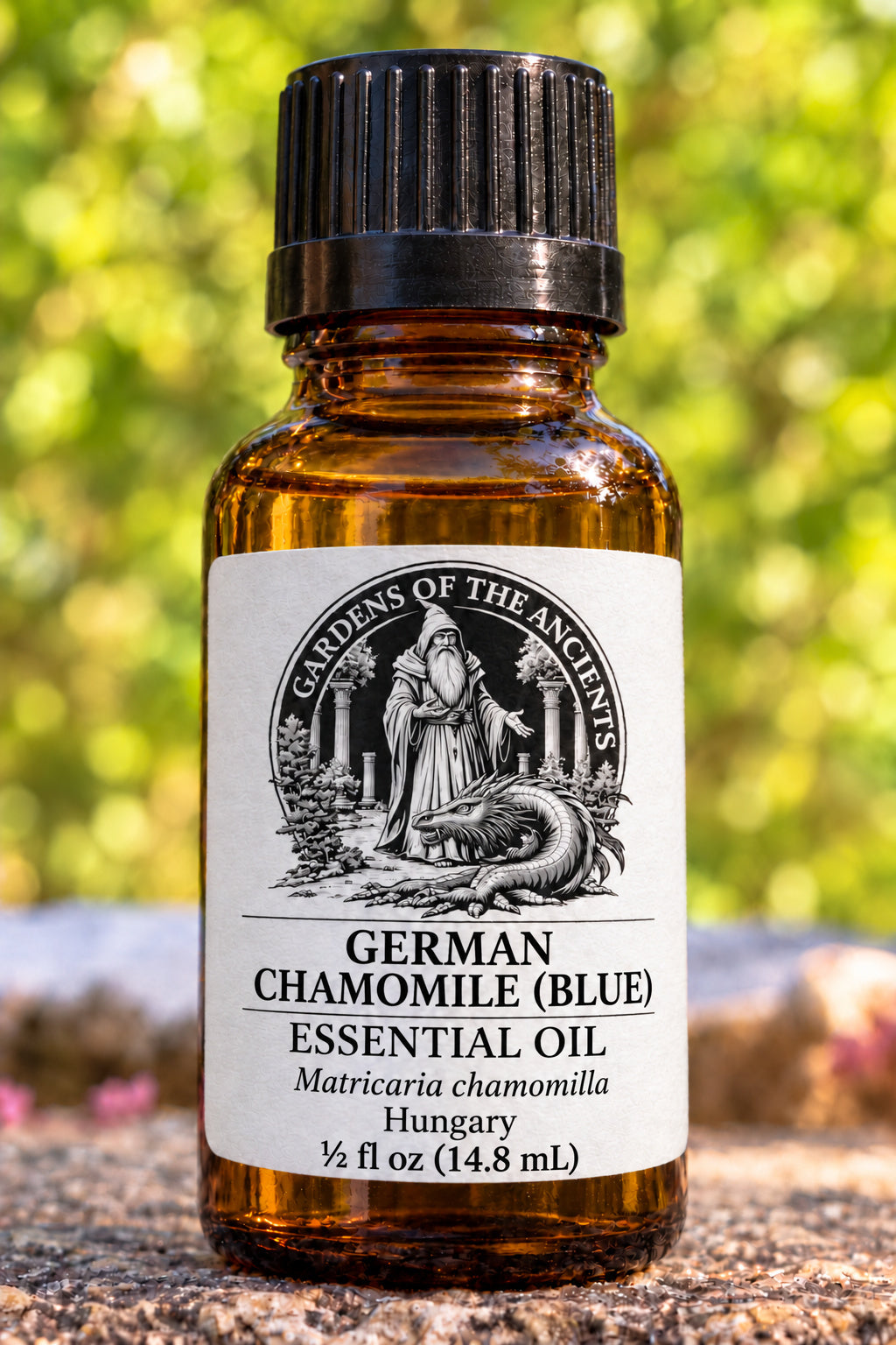 German Chamomile (Blue) Essential Oil – Matricaria chamomilla Hungary – GARDENS OF THE ANCIENTS®