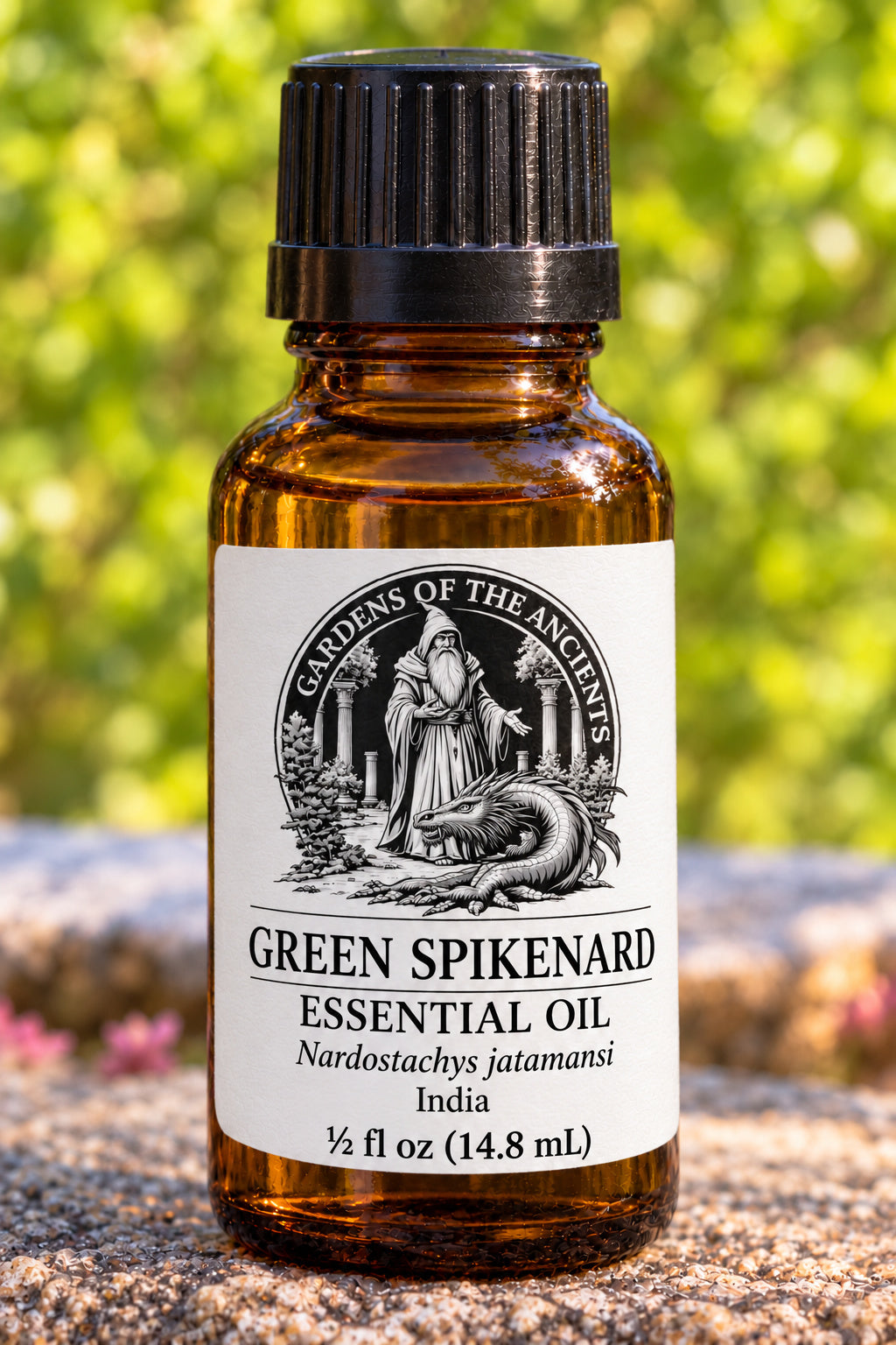 Green Spikenard Essential Oil – Nardostachys jatamansi India – GARDENS OF THE ANCIENTS®