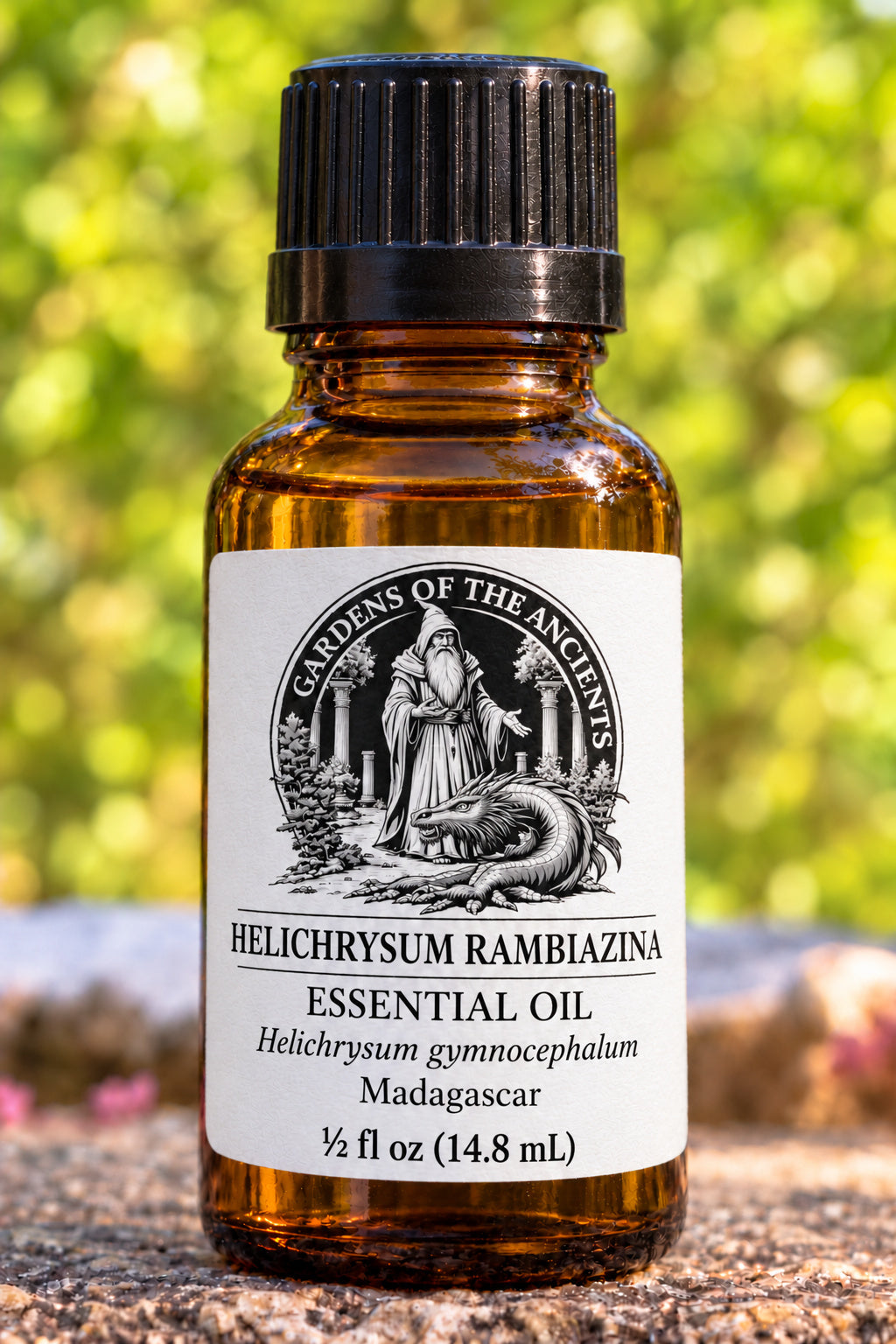 Helichrysum Rambiazina Essential Oil – Helichrysum gymnocephalum Madagascar – GARDENS OF THE ANCIENTS®