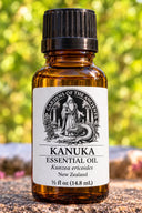 Kanuka Essential Oil – Kunzea ericoides New Zealand – GARDENS OF THE ANCIENTS®