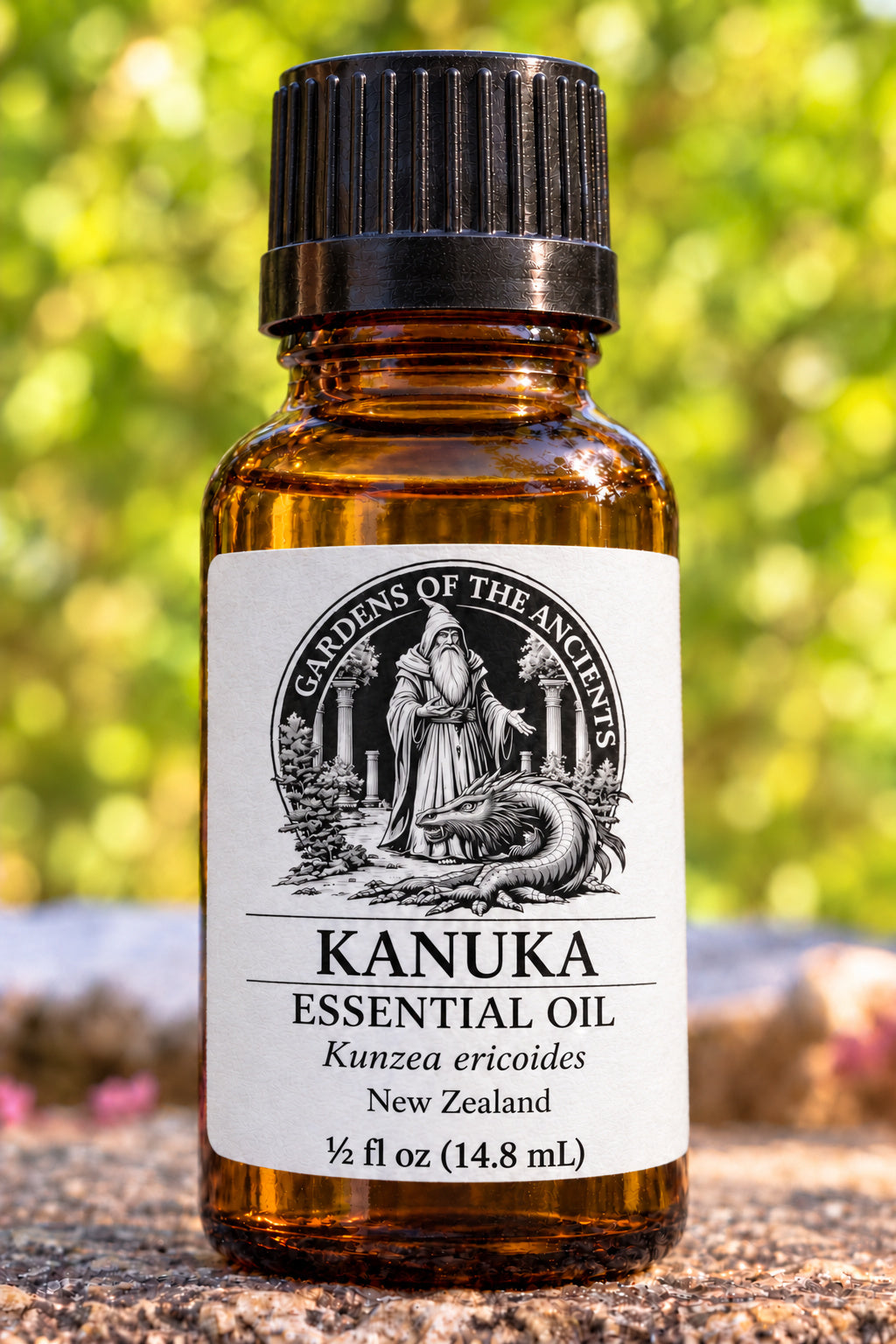 Kanuka Essential Oil – Kunzea ericoides New Zealand – GARDENS OF THE ANCIENTS®