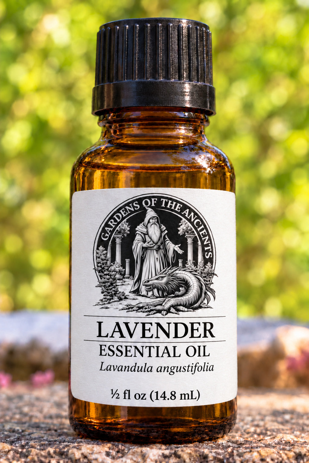 Lavender Essential Oil – Lavandula angustifolia – GARDENS OF THE ANCIENTS®