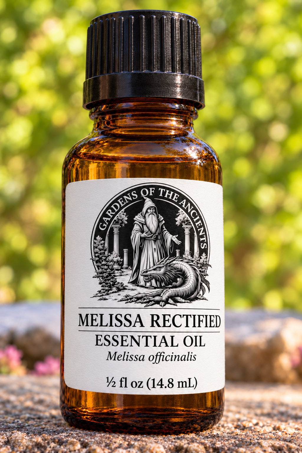 Melissa Essential Oil Rectified – Melissa officinalis – GARDENS OF THE ANCIENTS®