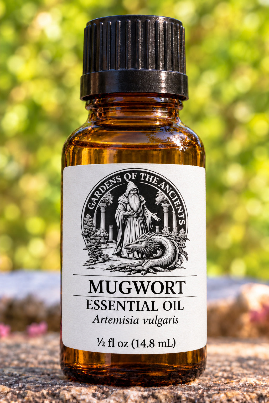 Mugwort Essential Oil – Artemisia vulgaris – GARDENS OF THE ANCIENTS®