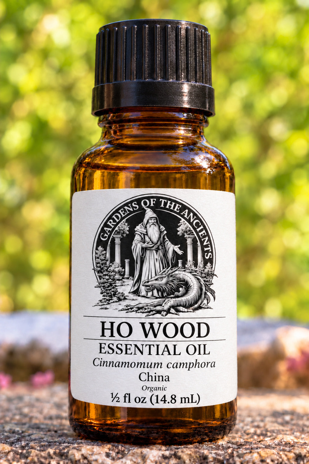 Ho Wood Essential Oil – Cinnamomum camphora China 95% – GARDENS OF THE ANCIENTS®