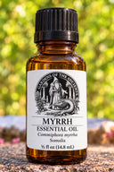Myrrh Essential Oil – Commiphora myrrha Somalia – GARDENS OF THE ANCIENTS®