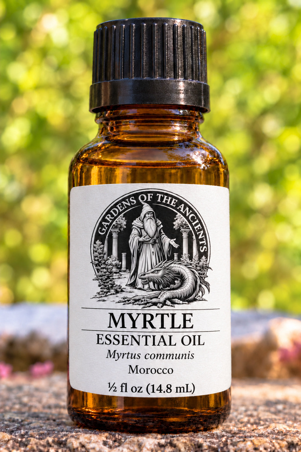 Myrtle Essential Oil – Myrtus communis Morocco – GARDENS OF THE ANCIENTS®