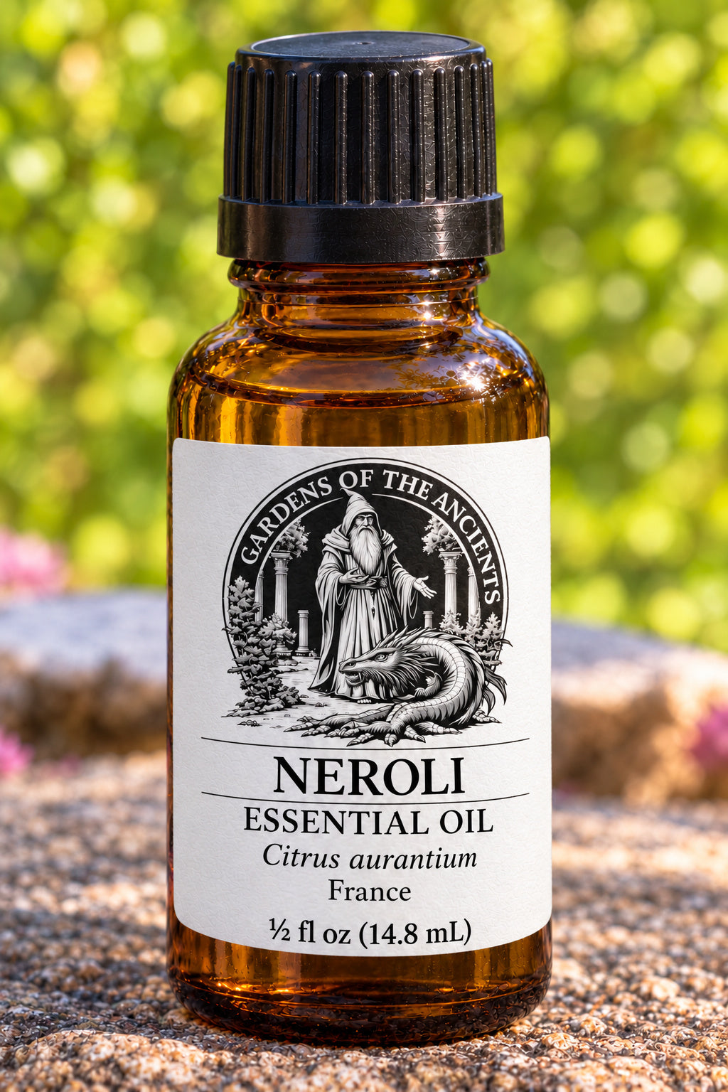 Neroli Essential Oil – Citrus aurantium France – GARDENS OF THE ANCIENTS®
