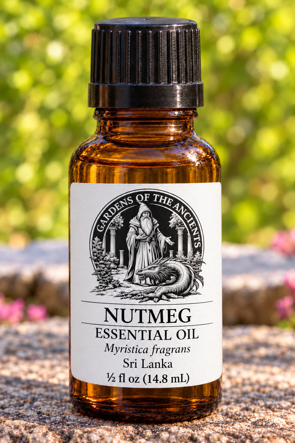 Nutmeg Essential Oil – Myristica fragrans Sri Lanka – GARDENS OF THE ANCIENTS®