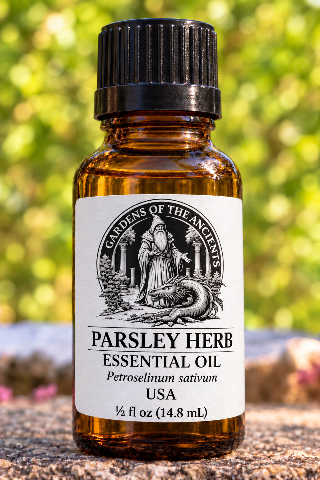 Parsley Herb Essential Oil – Petroselinum sativum USA – GARDENS OF THE ANCIENTS®