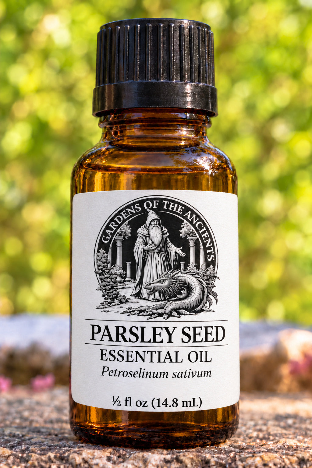 Parsley Seed Essential Oil – Petroselinum sativum – GARDENS OF THE ANCIENTS®
