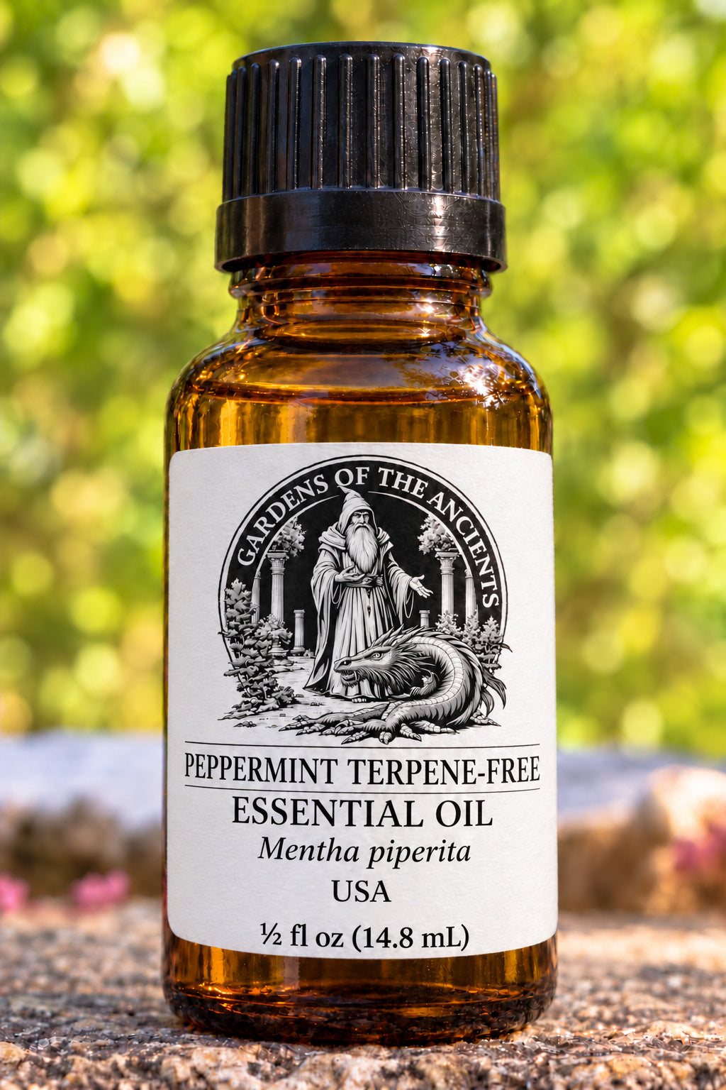 Peppermint Essential Oil Terpene-Free – Mentha piperita USA – GARDENS OF THE ANCIENTS®