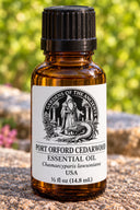 Port Orford Cedarwood Essential Oil – Chamaecyparis lawsoniana USA – GARDENS OF THE ANCIENTS®