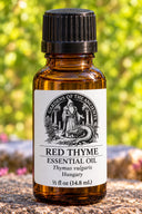 Red Thyme Essential Oil – Thymus vulgaris Hungary – GARDENS OF THE ANCIENTS®