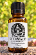 St. John's Wort Essential Oil – Hypericum perforatum Bulgaria – GARDENS OF THE ANCIENTS®