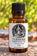 Turmeric Essential Oil – Curcuma longa India – GARDENS OF THE ANCIENTS®