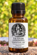 Vetiver Essential Oil – Vetiveria zizanioides Indonesia – GARDENS OF THE ANCIENTS®