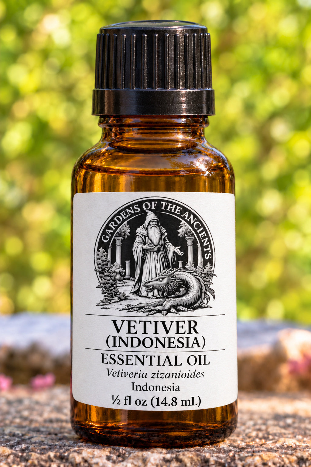 Vetiver Essential Oil – Vetiveria zizanioides Indonesia – GARDENS OF THE ANCIENTS®