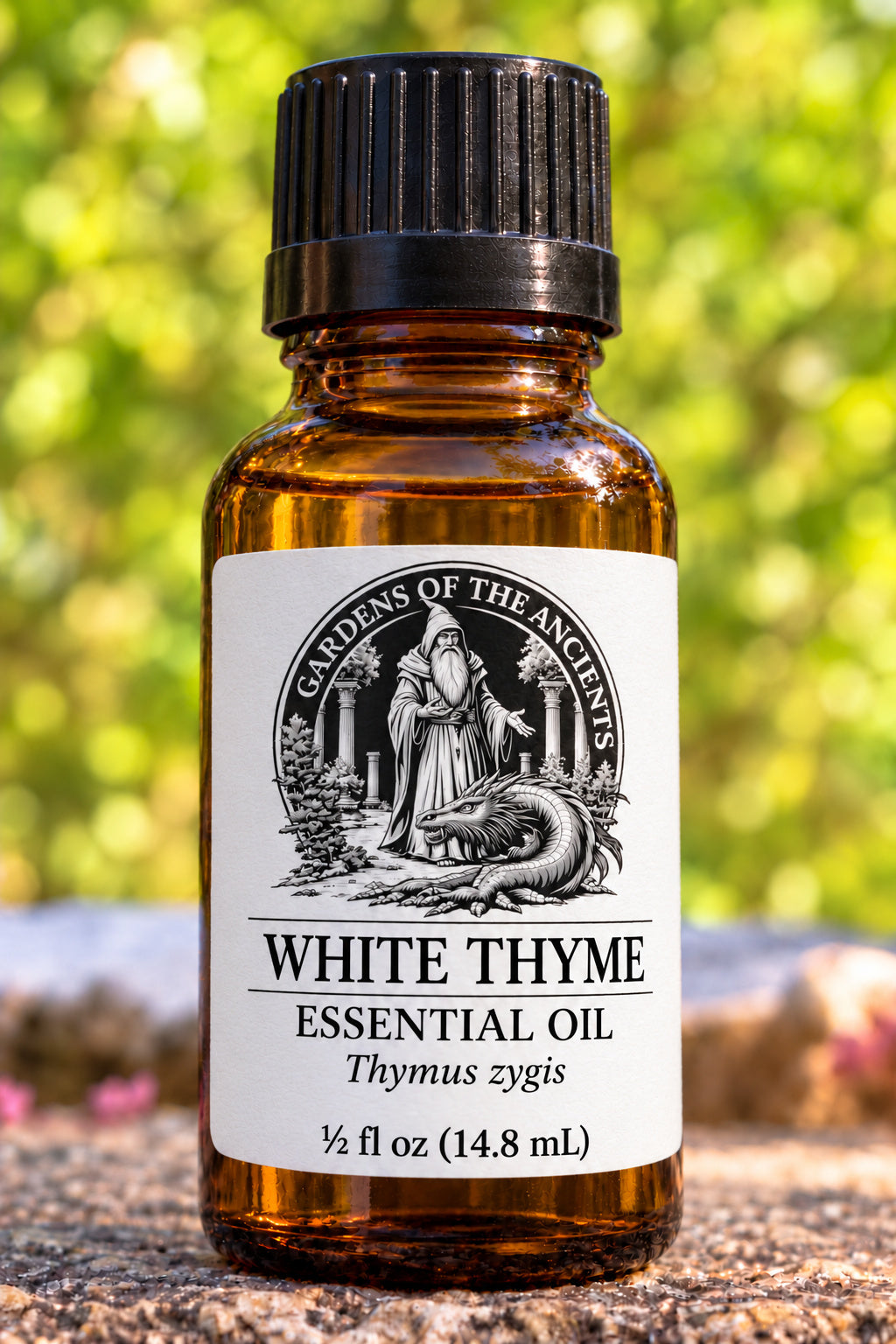 White Thyme Essential Oil – Thymus zygis – GARDENS OF THE ANCIENTS®
